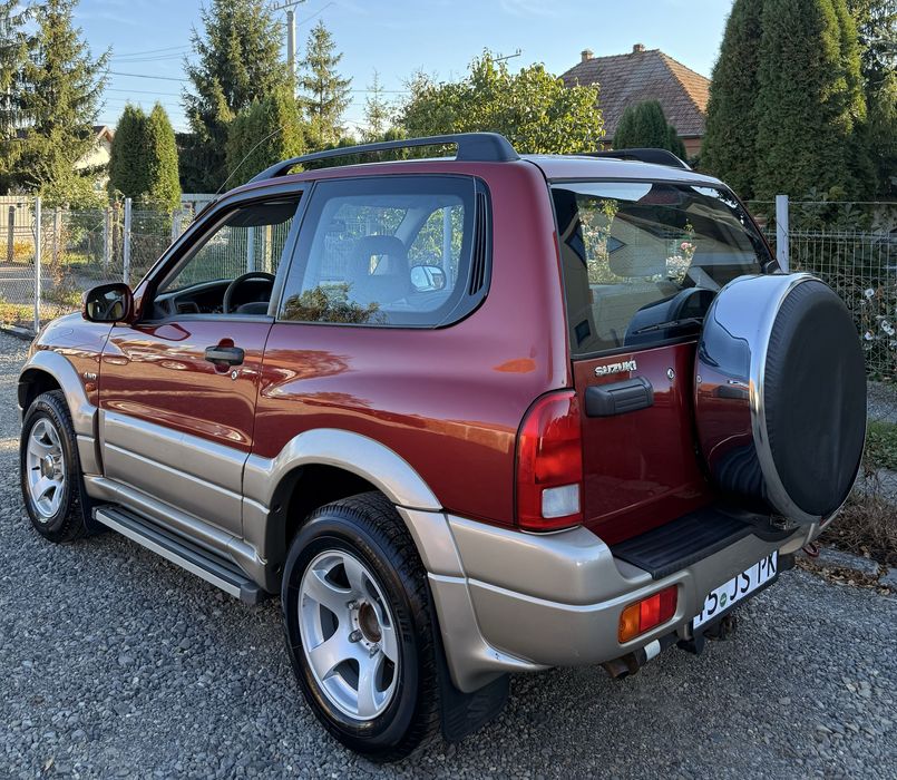 Suzuki Grand Vitara  1.6i 16V 4x4 Mic\Mare *NR Zoll valabila*