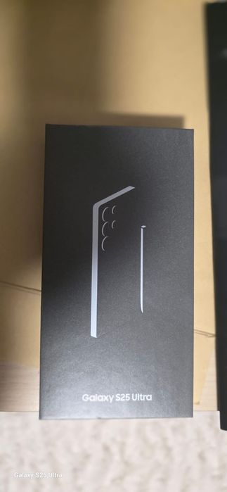 Samsung s25 ultra 256 gb titanium Black