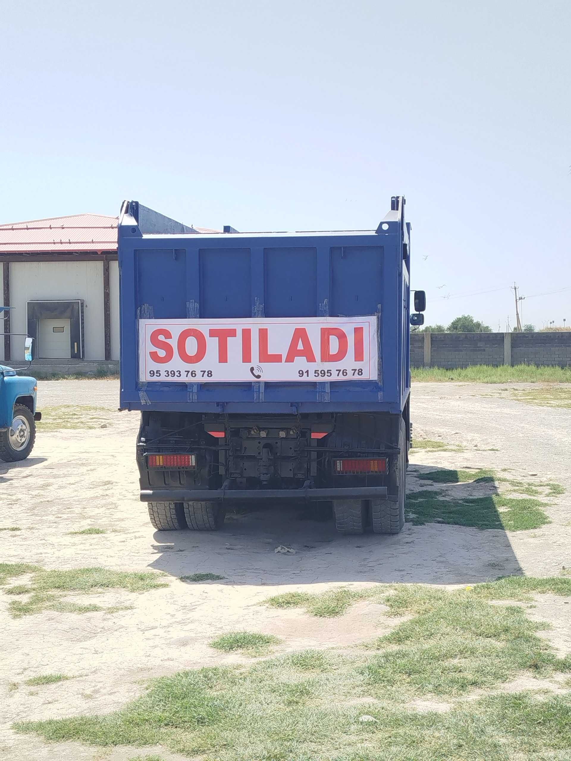 Камаз UAT 65420 евро