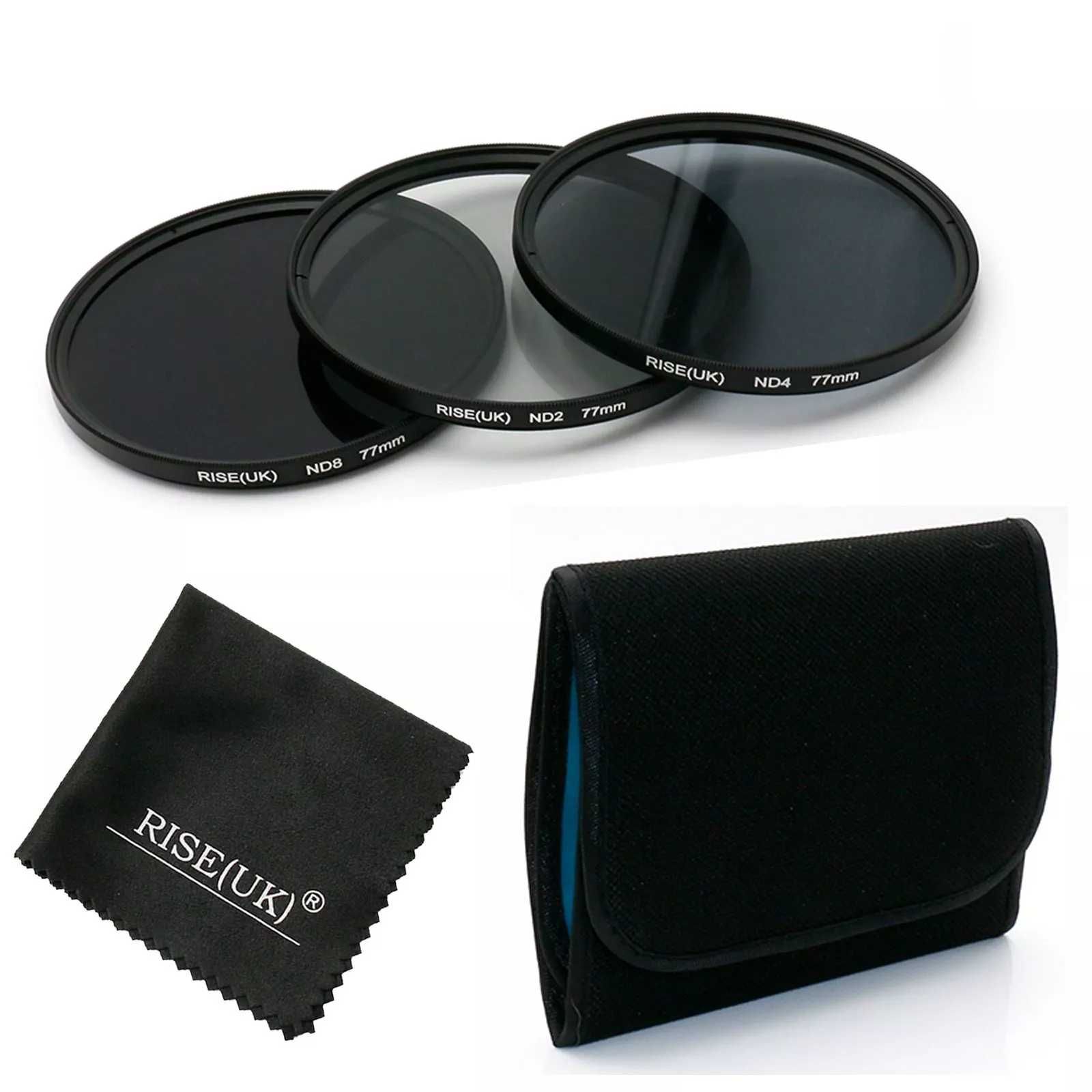 Комплект 77mm филтри ND и CPL, Rise(UK)