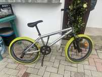 Bicicletă Bmx B Twin Wipe 500 Decathlon 20”