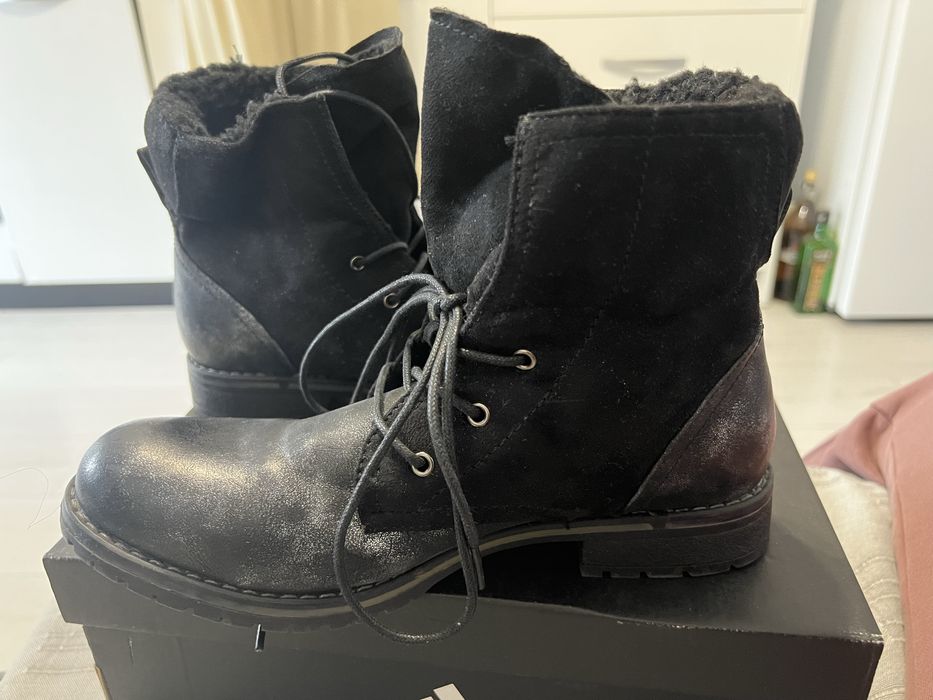Топли зимни ботички