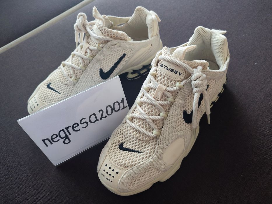 Stussy X Nike Zoom Spiridon