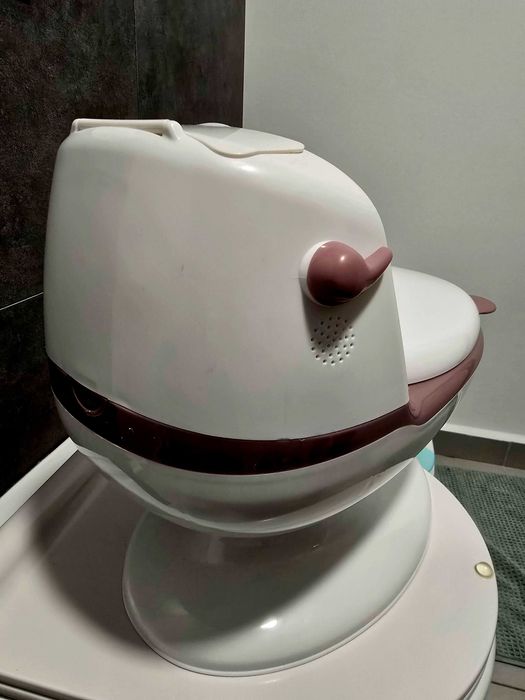 Vand toaleta pt. copii cu sunet de tras apa