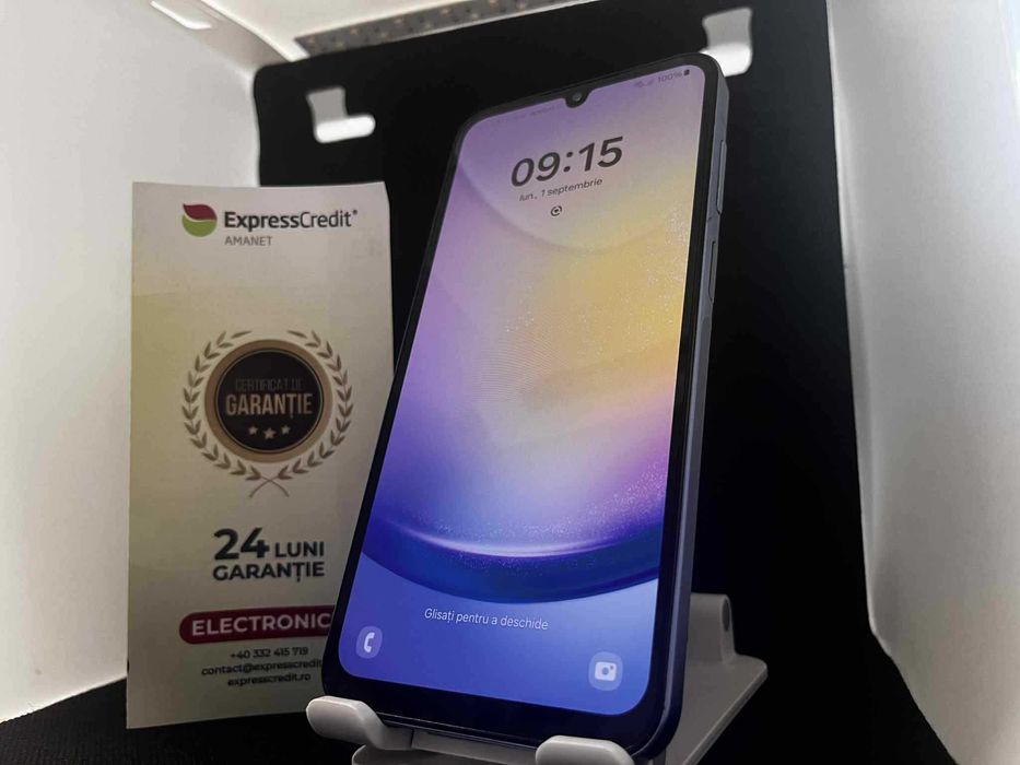 Telefon Samsung A25 5G (AG16 Moldova b31549)- Garantie 2 ani!