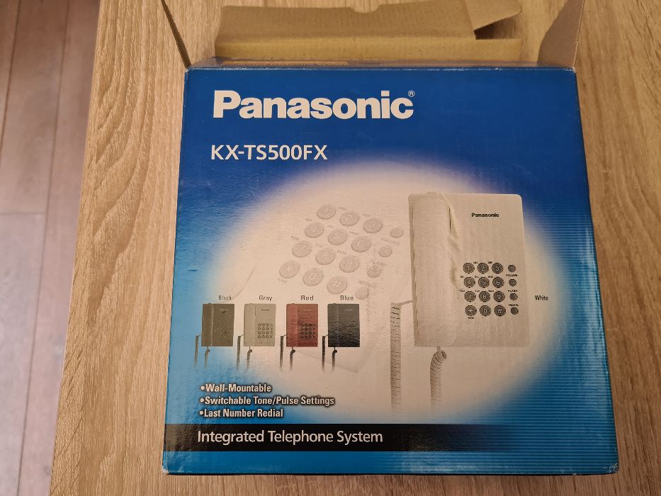 продавам телефон PANASONIC KX-TS500FX