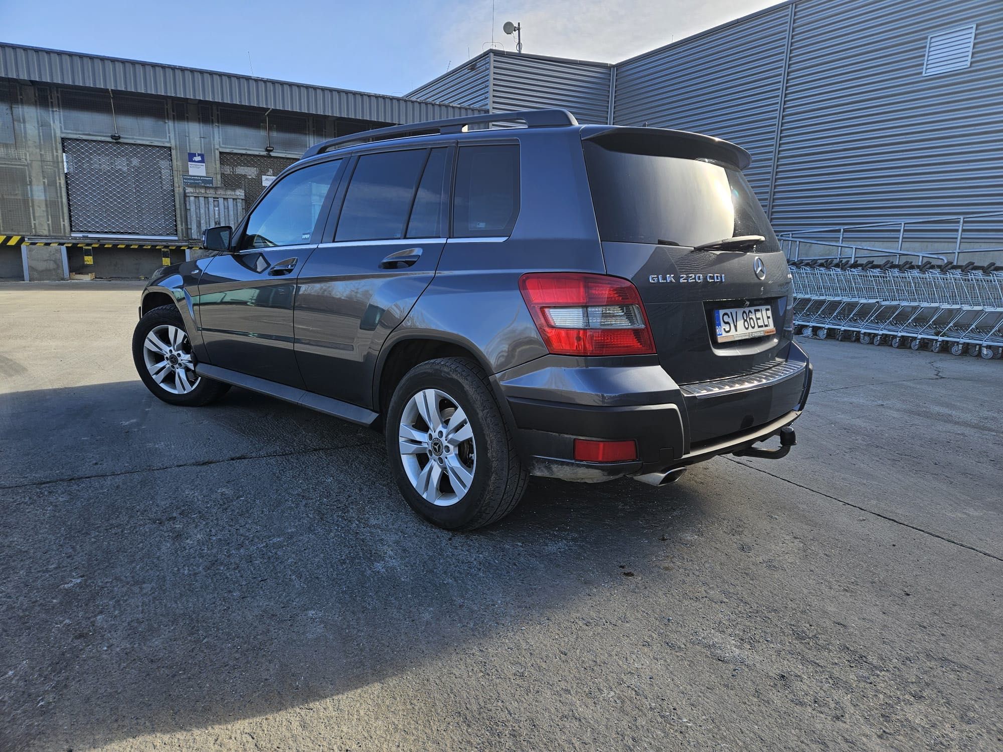 Mercedes Glk 4x4