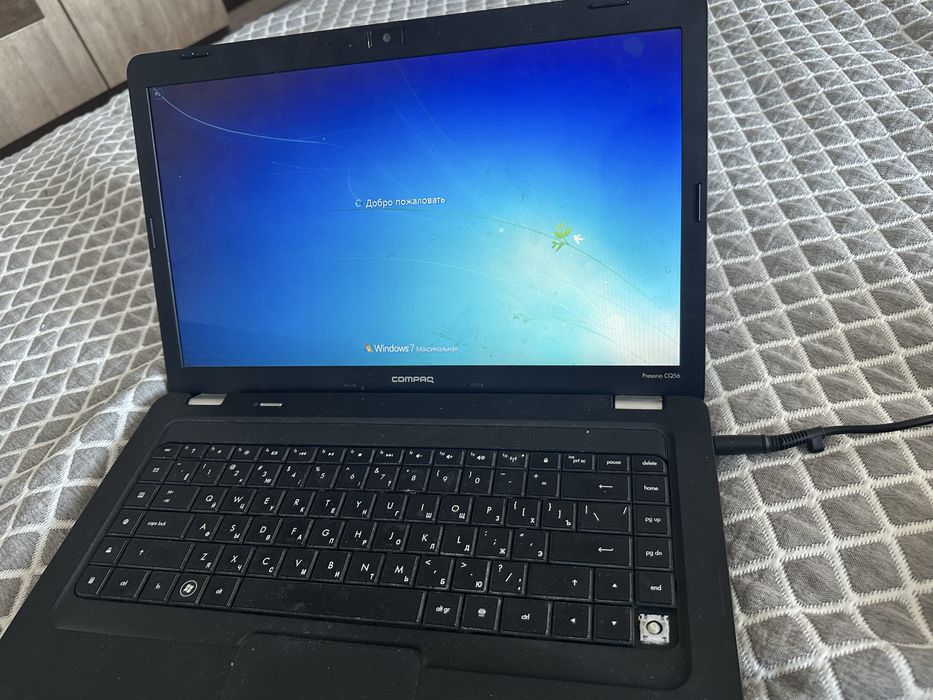 Продам ноутбук compaq в рабочем состоянии 18000