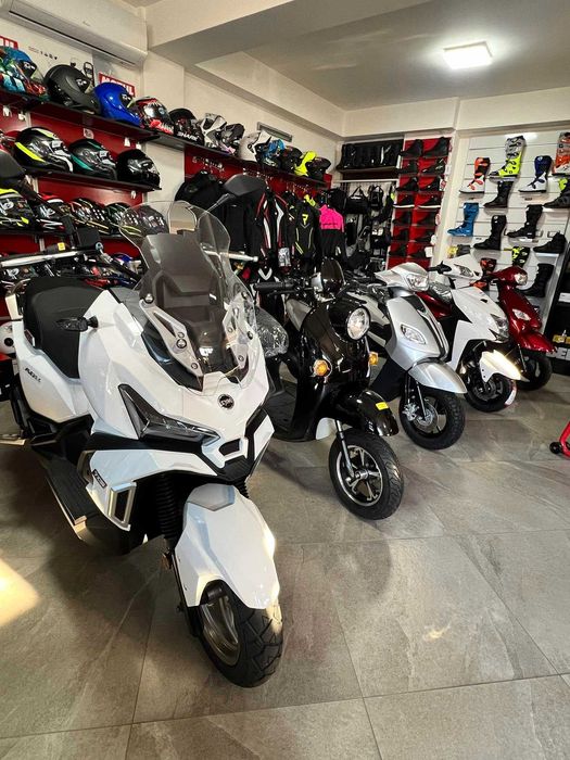 Scuterul electric fara permis Voltarom VS2