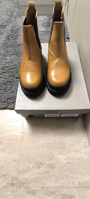 Боти естествена кожа 36номет