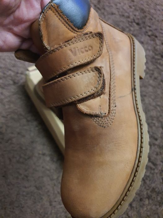 Ботинки на мальчика. 36 размер Vicco. кожа