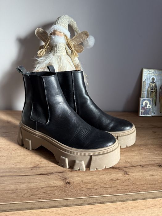 Ботуши естествена кожа