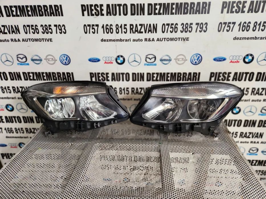 Faruri Far Stanga Dreapta Mercedes GLA X156 W156 Halogen Cod A A Originale - Dezmembrari Arad