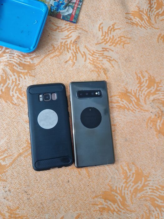 Samsung S10 plus si Samsung S8 functionabile cu ecranele sparte