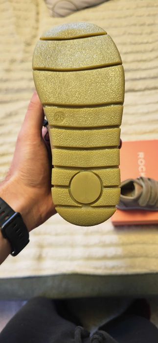 Pantofi pt copii marimile 26&27 din piele noi(Rockport Bonita)