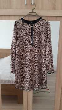 Rochie animal print - marimea 40