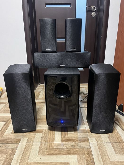 Sistem 5.1.2 Dolby Atmos Onkyo