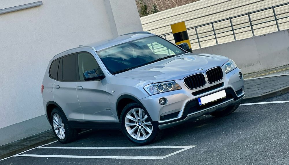 Bmw X3 2.0 Automat x-drive