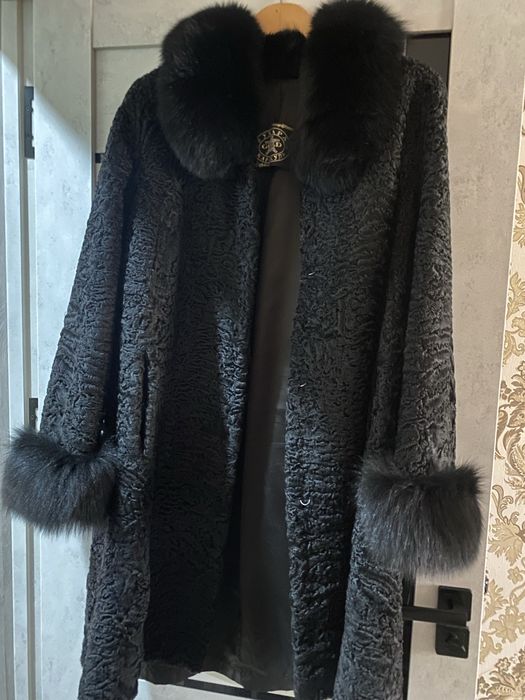 Каракулевая шуба