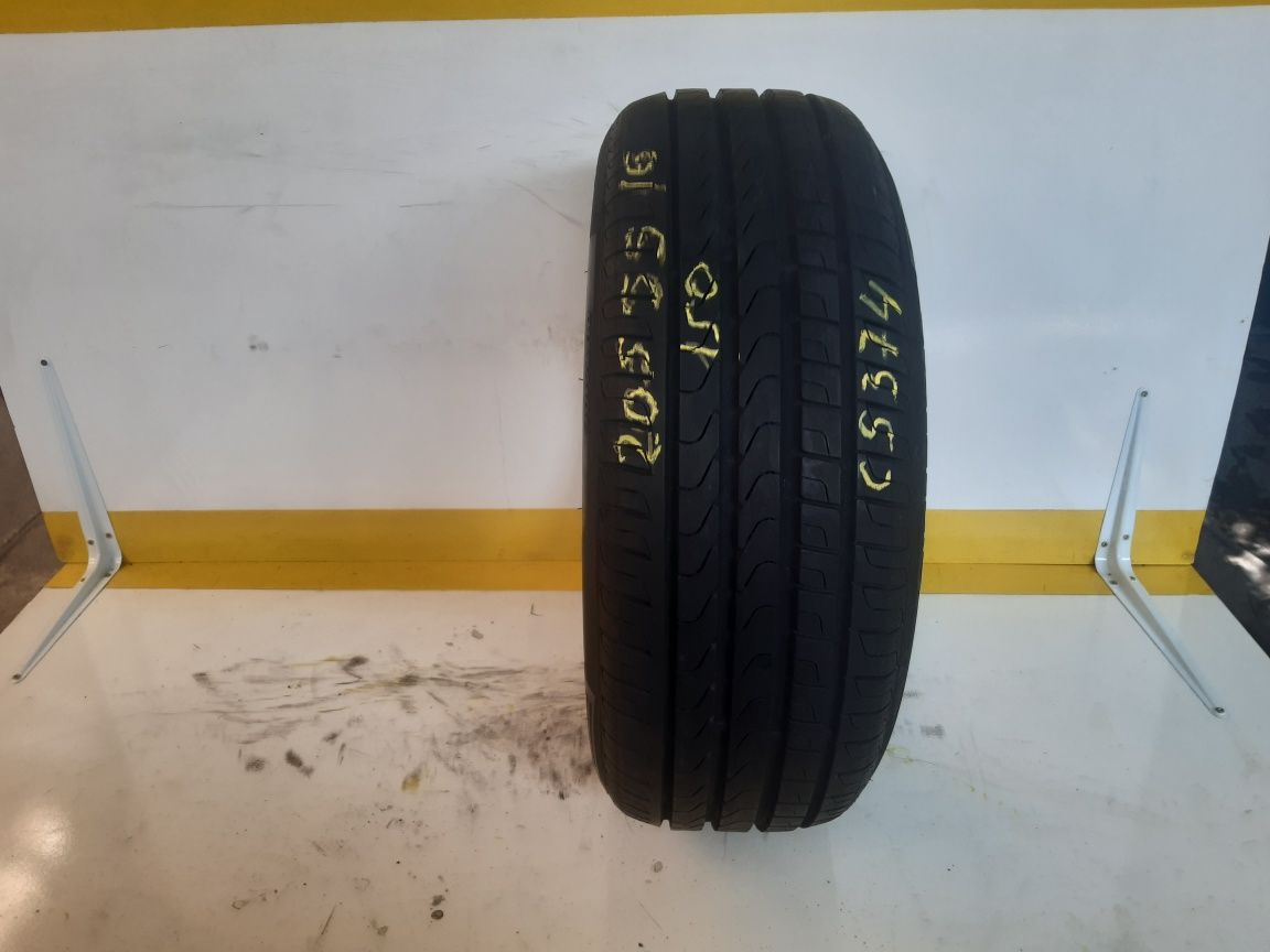 205/55/16 91V 1 Buc Pirelli Cinturato P7 vara DOT 0113 150 RON
