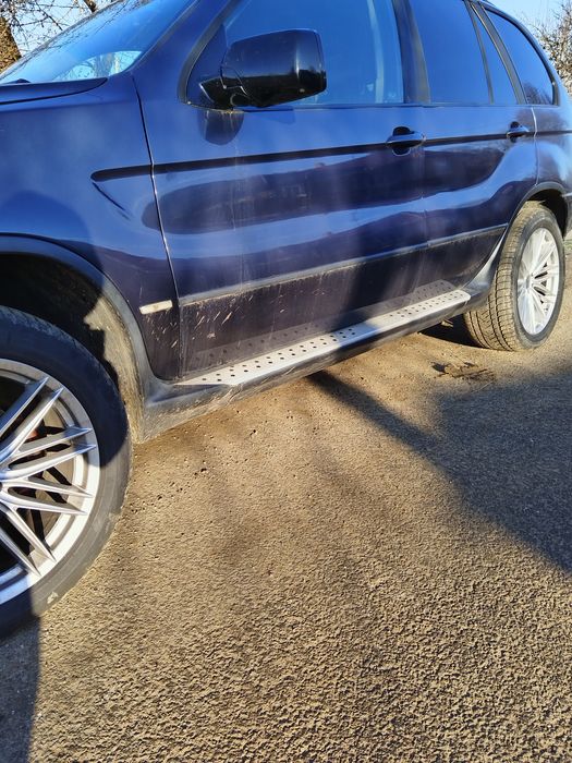 Praguri aluminiu scara bmw e53 X5