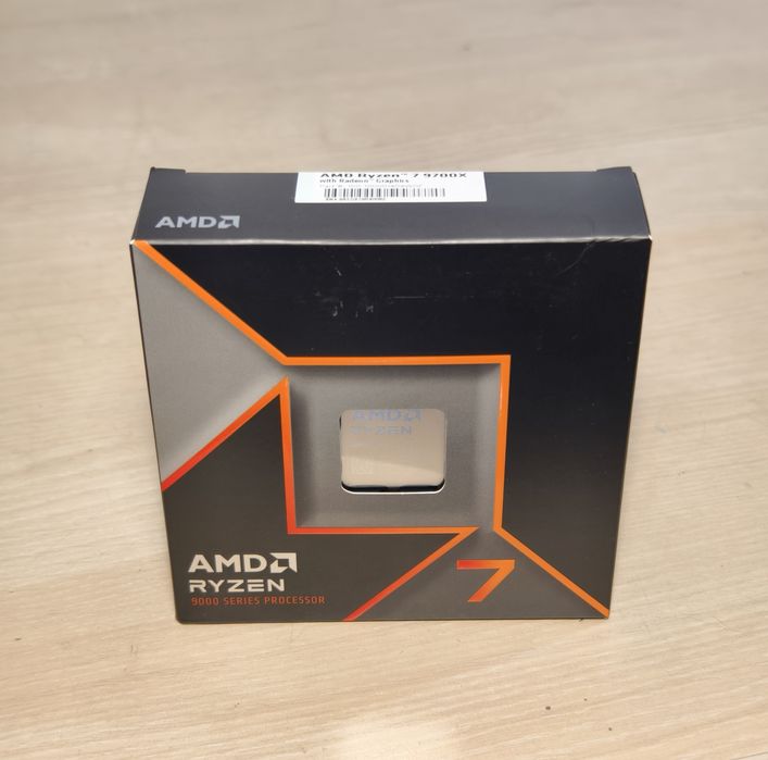 Procesor Ryzen 9700X, Sigilat