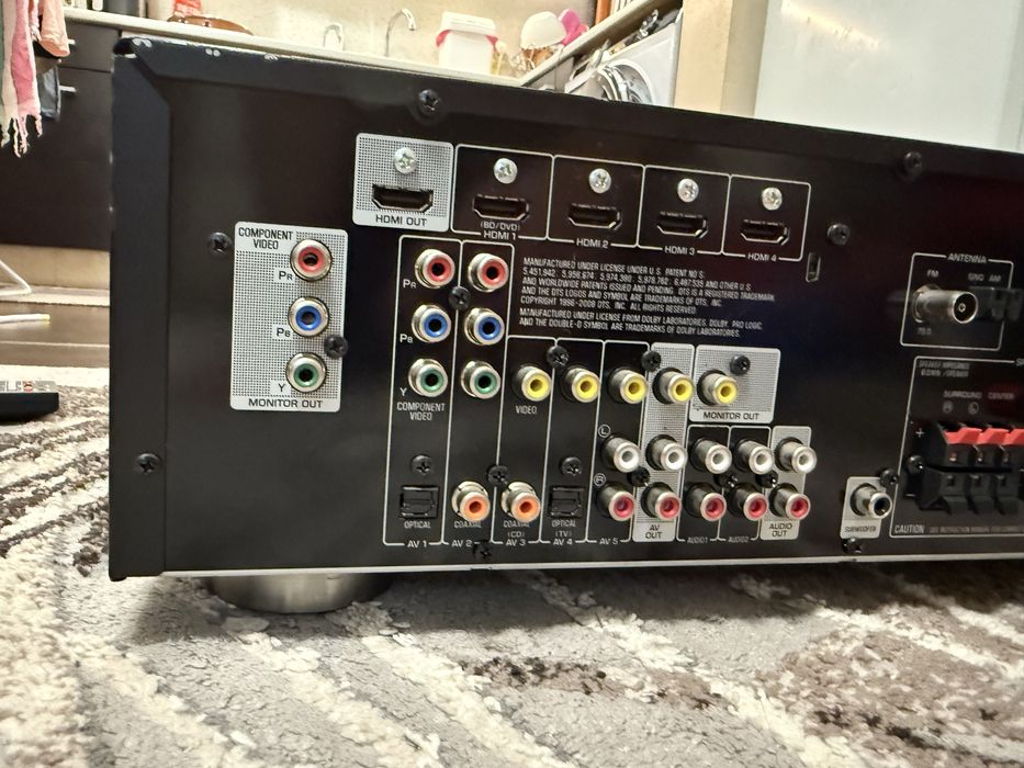 Yamaha RX-V367 Ресивър