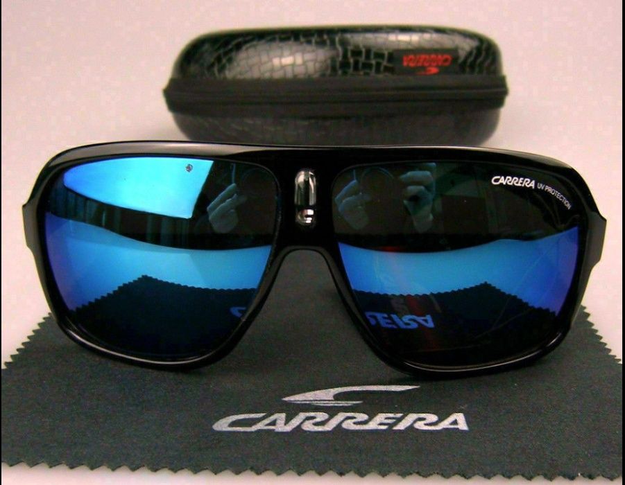 Ochelari soare schi CARRERA , lentile format panoramic, protectie uv