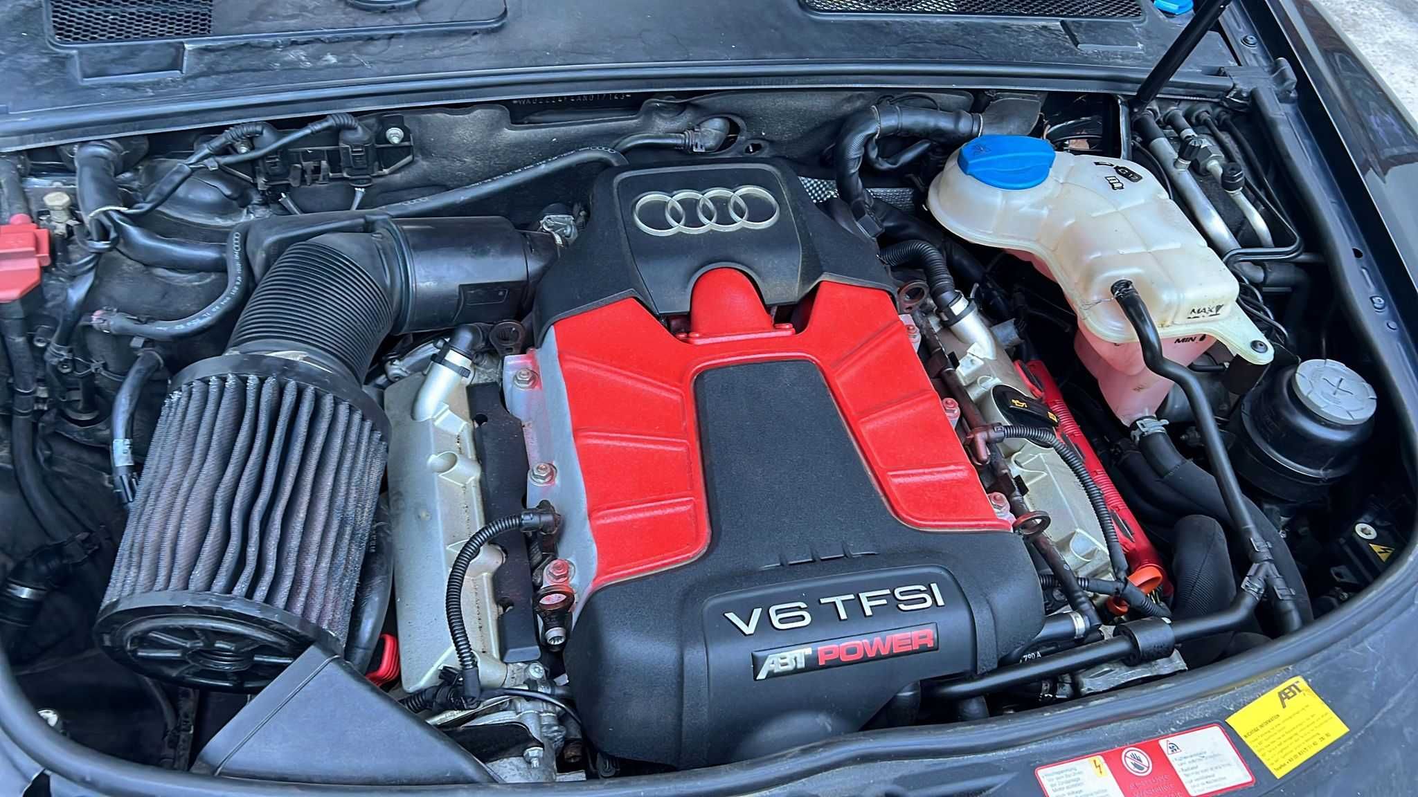 Audi A6 3.0TFSI supercharged 433 CP