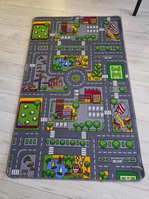 Двусторонний ковер IKEA 2в1