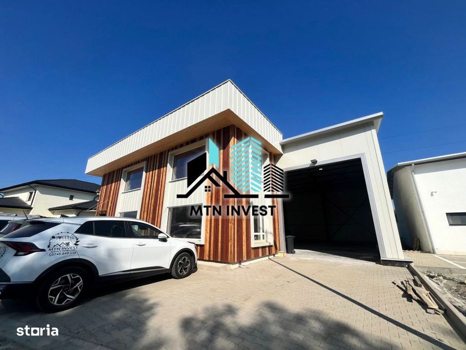 Hala noua de inchiriat cu fotovoltaice & incalzire, Selimbar Sibiu