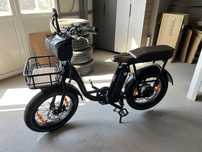 Rad Power Bikes Custom bicicleta electrica GLOVO WOLT BRINGO