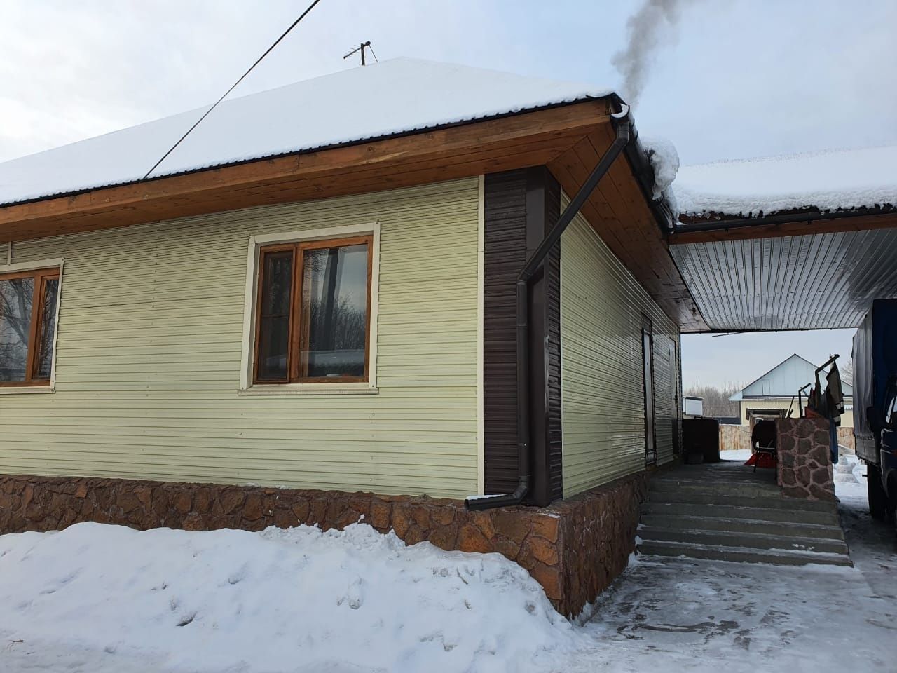 Продам дом в экологически чистом районе