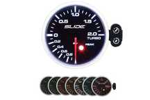 Boost meter boostmeter буст метър буустметър Slide 0-2бар  DP-ZE-660