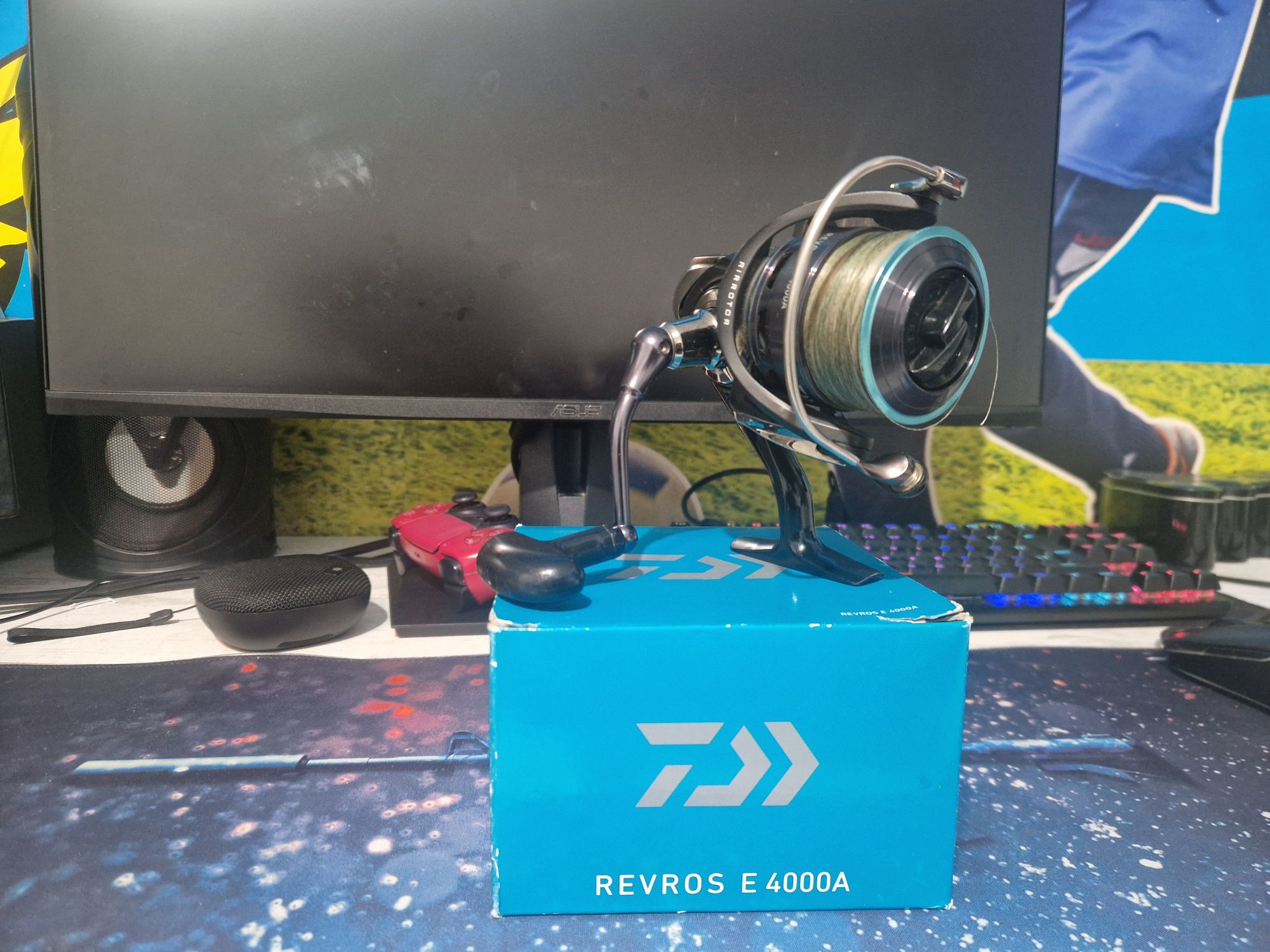 Mulineta Daiwa Revos