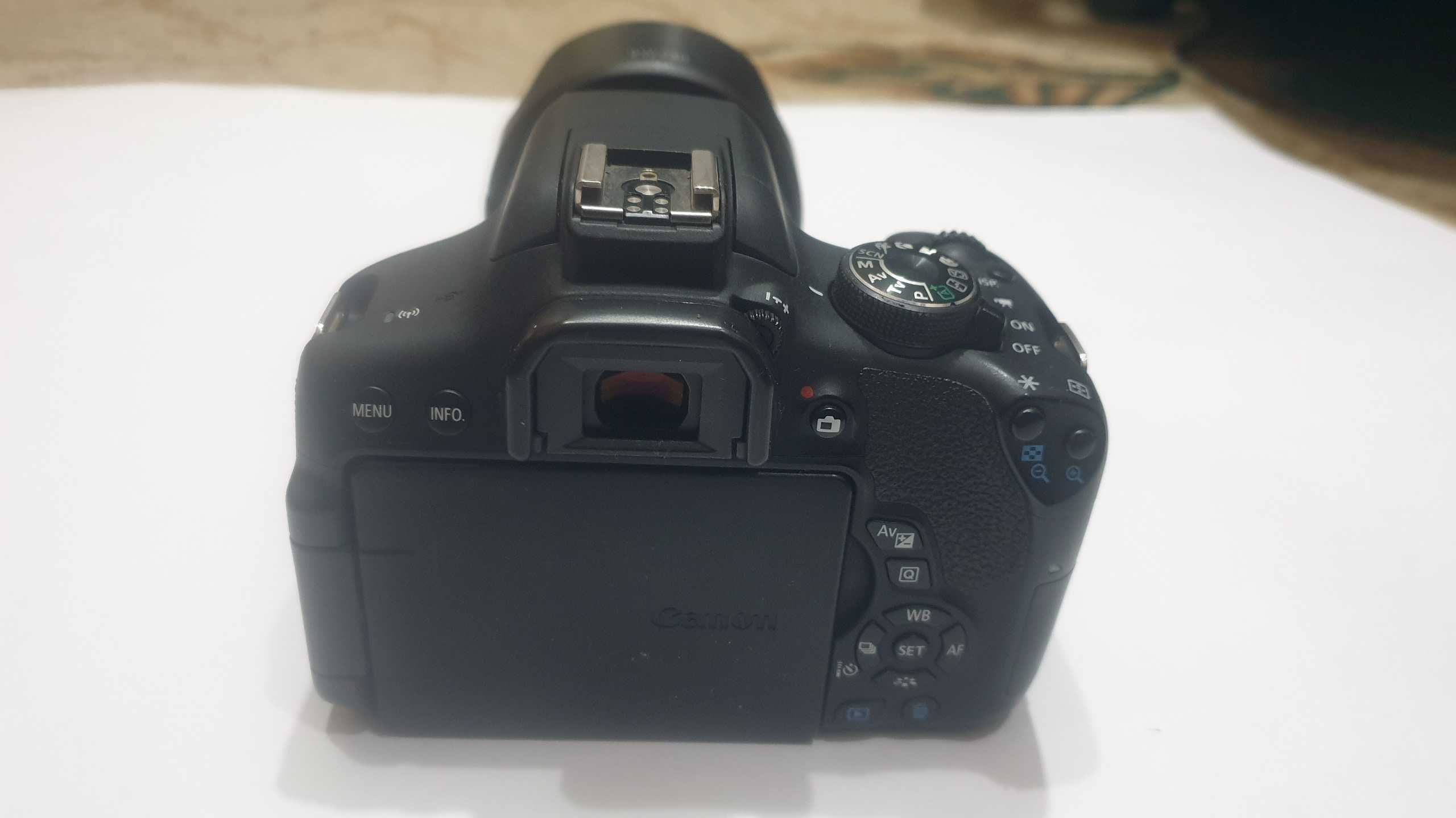 Canon 750d  18-135 IS STM 2 sotiladi