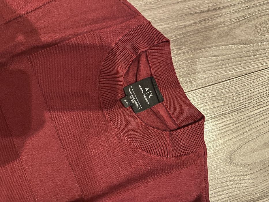 Pulover Armani Exchange XXL nou