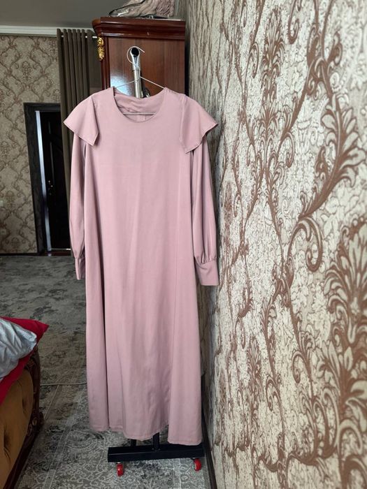 Koylak uzun pushti rangda