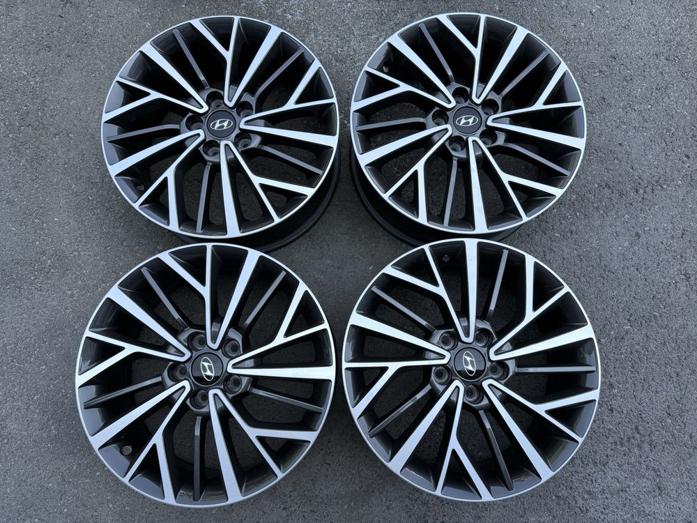 18цола Hyundai 5x114.3 Хюндай 5х114.3 4бр Оригинални