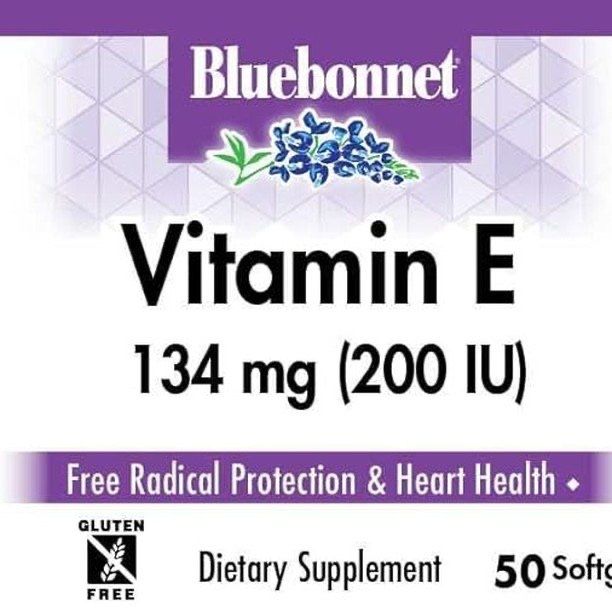 Bluebonnet Vitamin E 200Iu