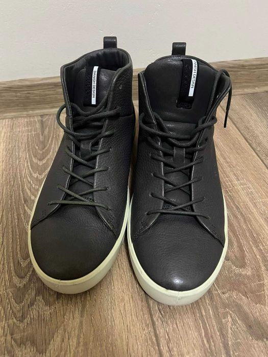 pantofi Ecco Danish Design marime 38 piele naturala