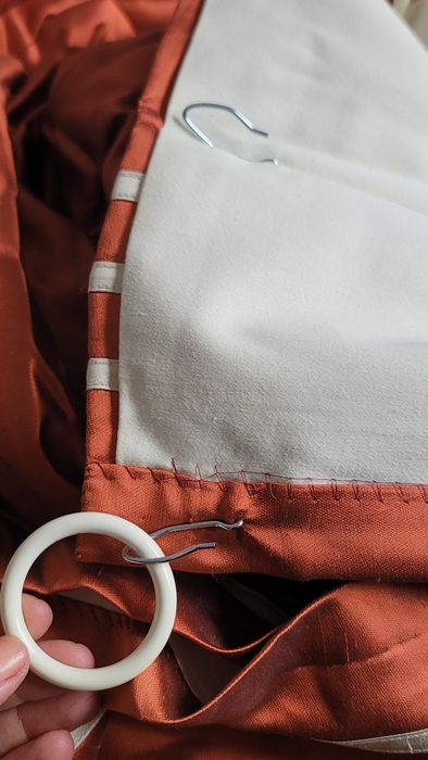Draperii matase naturala Ethan Allen