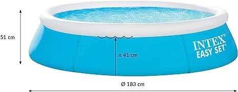 Piscina Intex Easy Set 183x51 cm