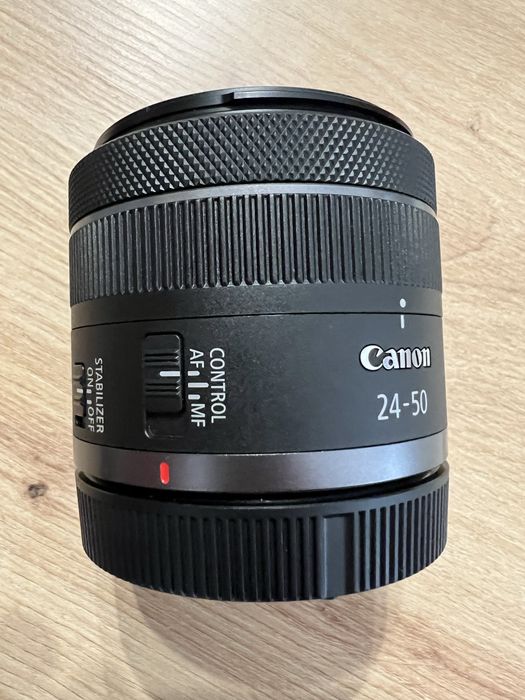 Canon RF 24‑50 mm f 4.5‑6.3 IS STM