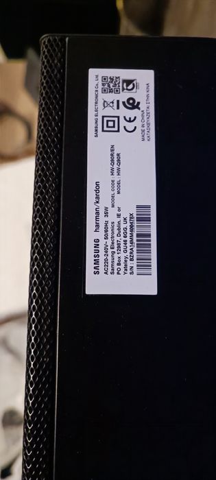 Саунбар Самсунг hw-q90r