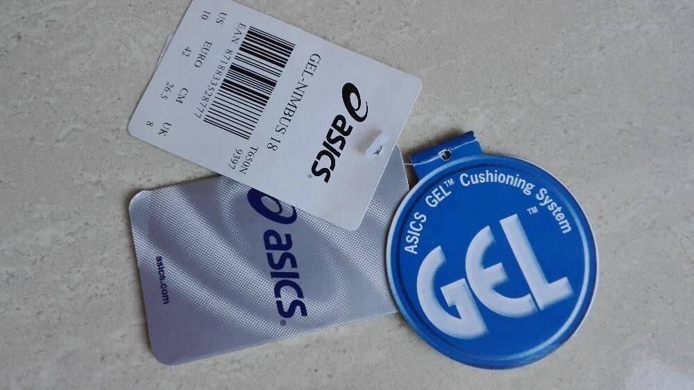 Asics gel Nimbus 18, marimea 42