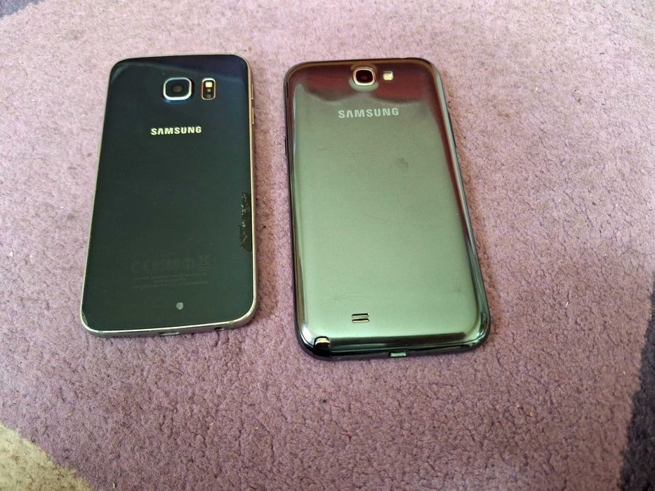 Samsung Galaxy S6 edge si Galaxy Note II pentru piese reparat