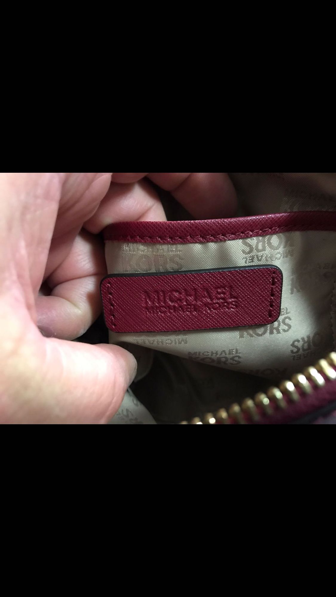 Gentuta cosmetice portofel MICHAEL KORS Originala