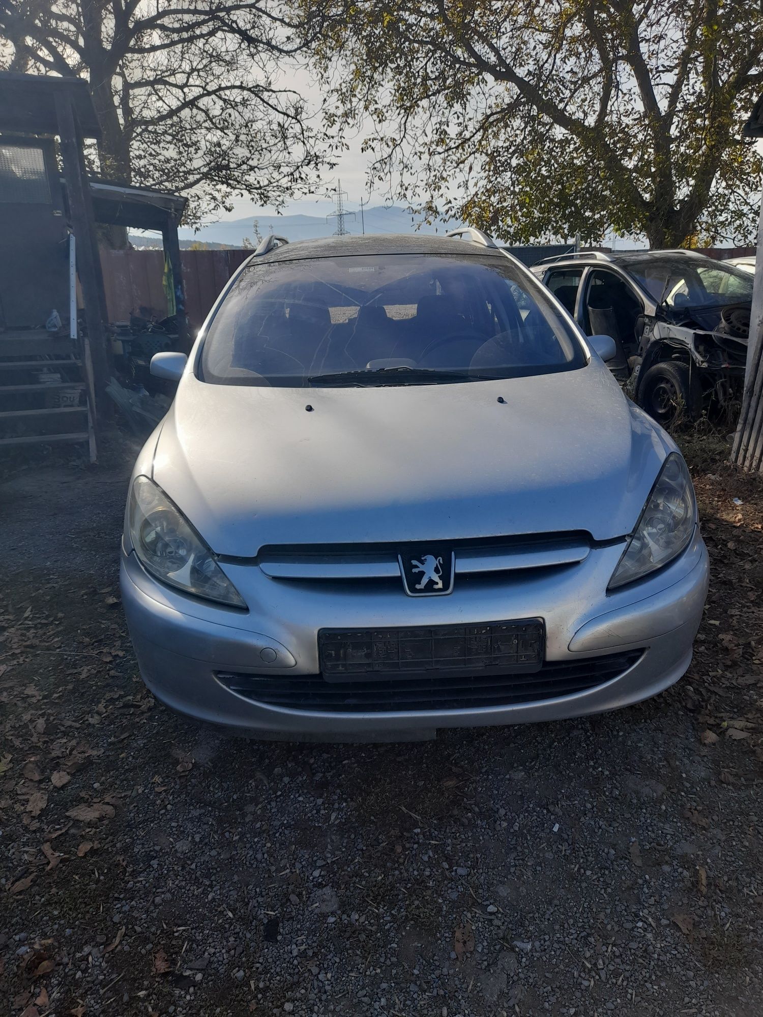 Пежо 307 2.0 hdi 136кс на части