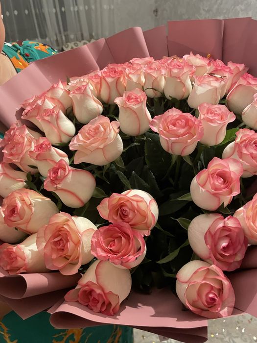 Метровый 51 роза